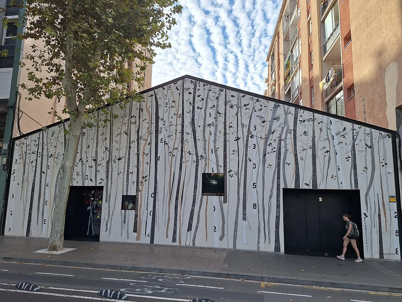 Cocina Hermanos Torres restaurant building in Barcelona