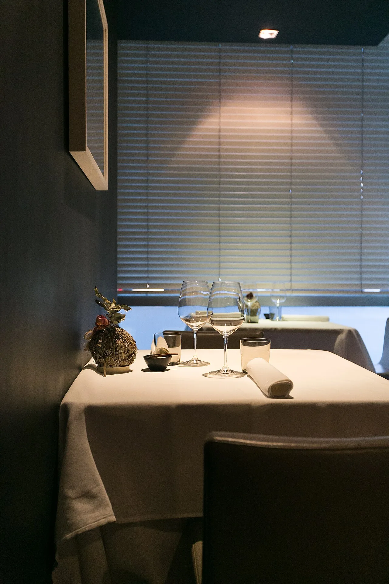 Interior of Pujol restaurant, Mexico City