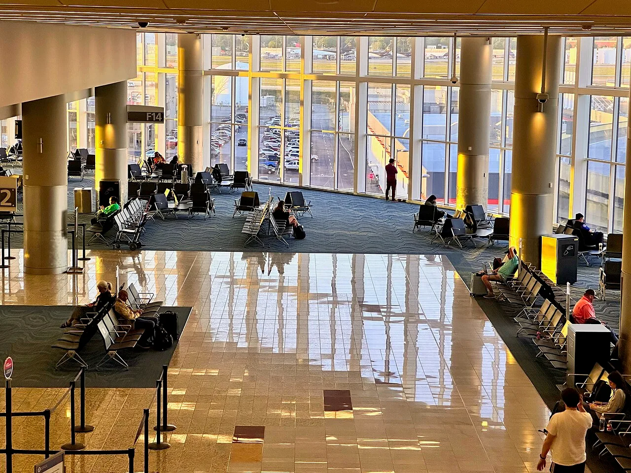 Atlanta Hartsfield-Jackson — Delta Air Lines hub.