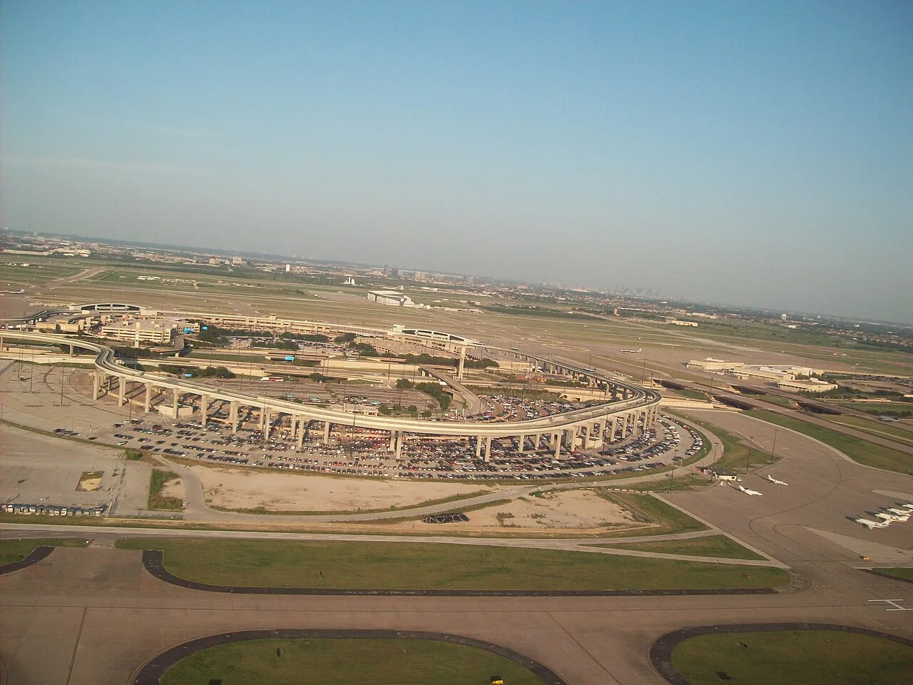 Dallas Fort Worth International Airport — American Airlines hub.