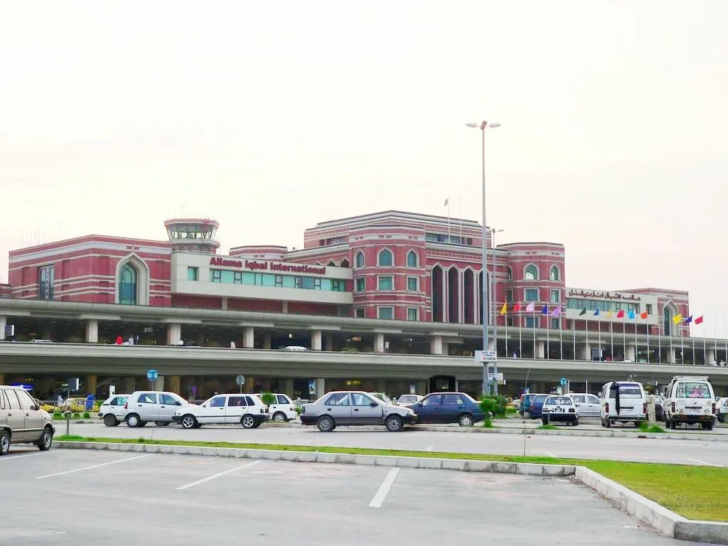 Lahore Airport — Punjab UK VFR gateway.