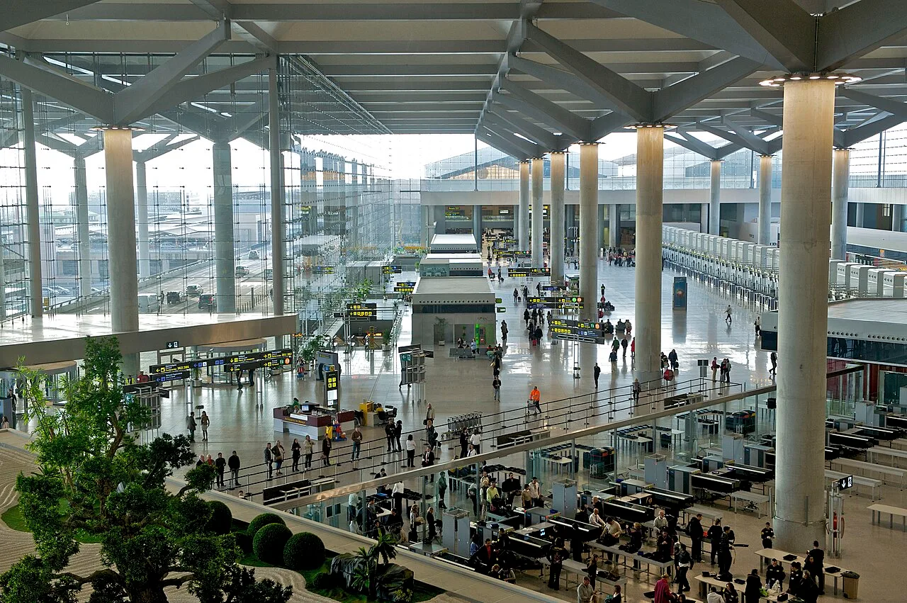 Málaga Airport — Costa del Sol UK gateway.