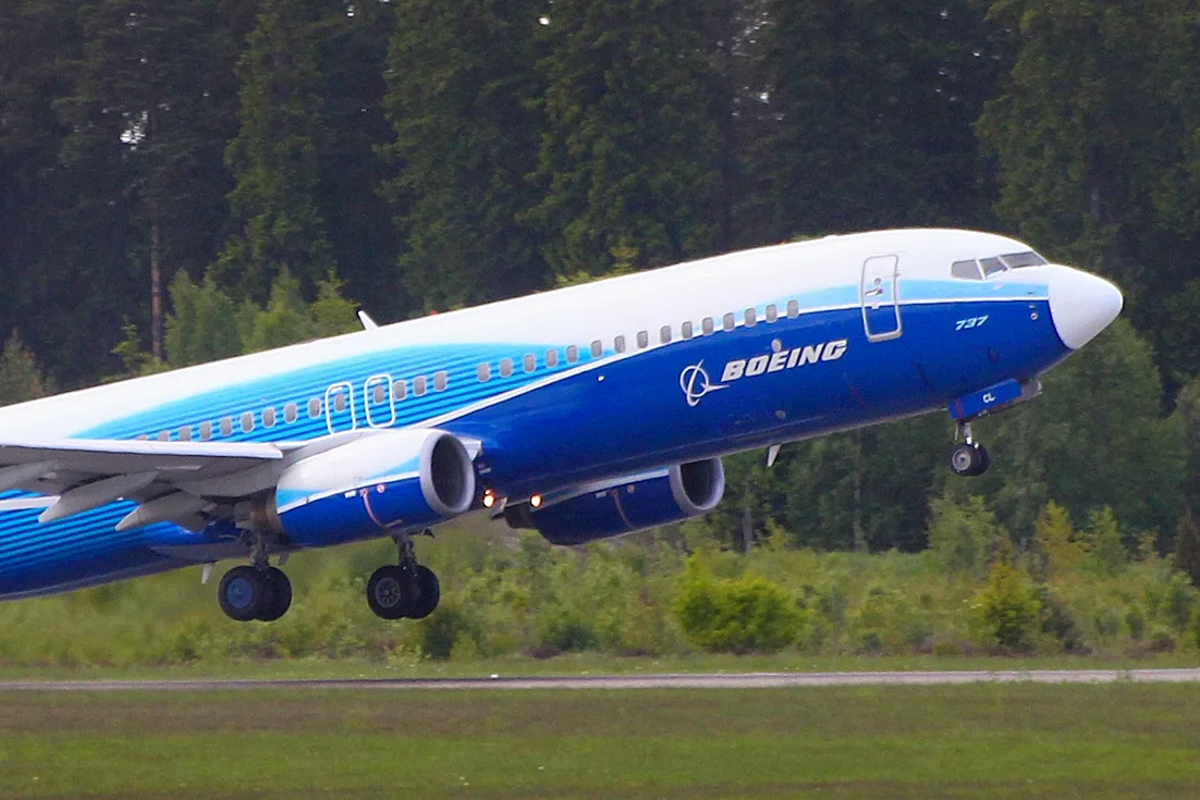 Ryanair Boeing 737-800 aircraft.