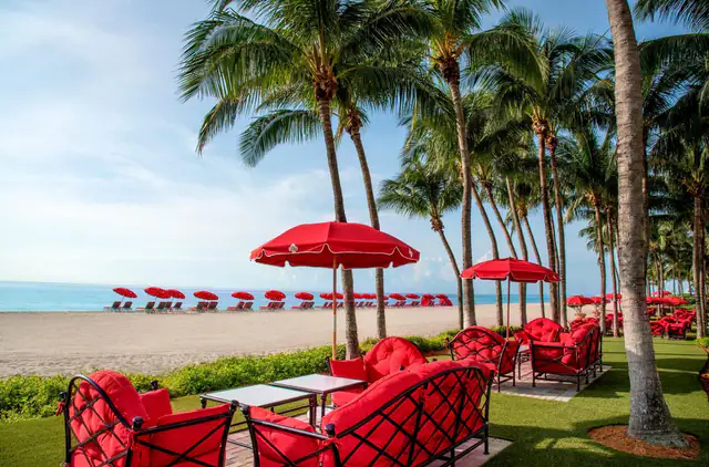 Acqualina Resort & Residences, Miami — lobby or public space