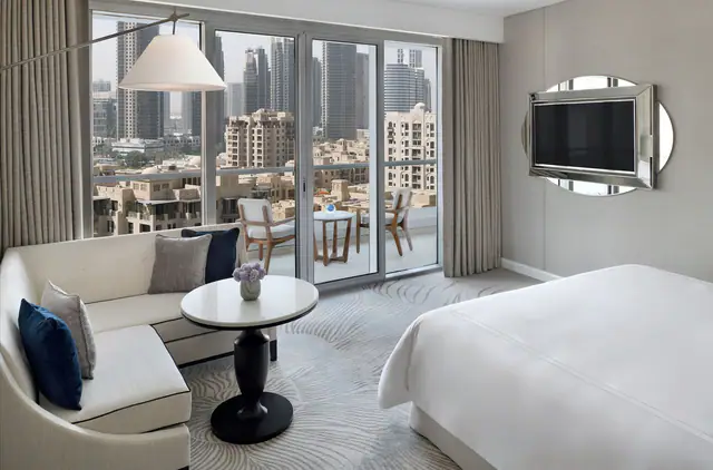 Address Downtown, Dubai — lobby or public space