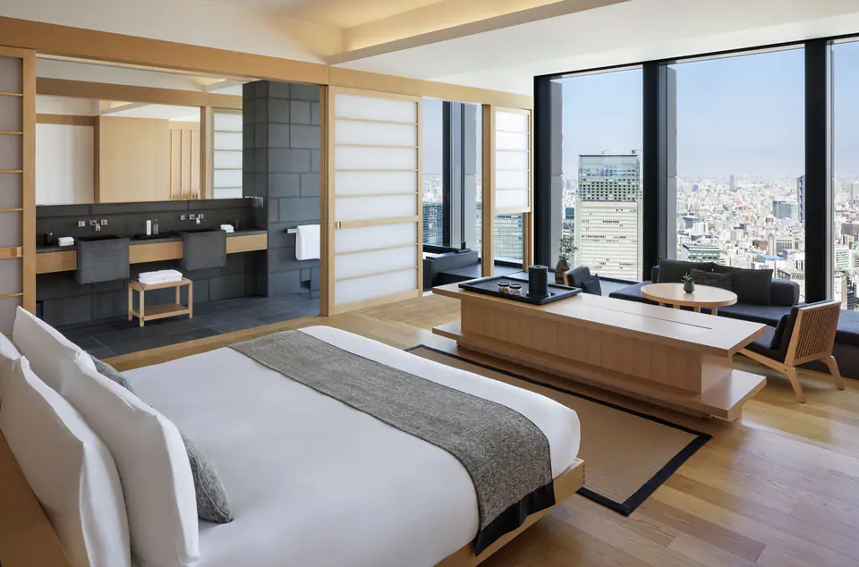 Aman Tokyo — Otemachi, Tokyo