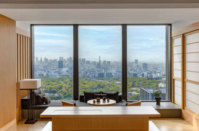 Aman Tokyo, Tokyo — lobby or public space