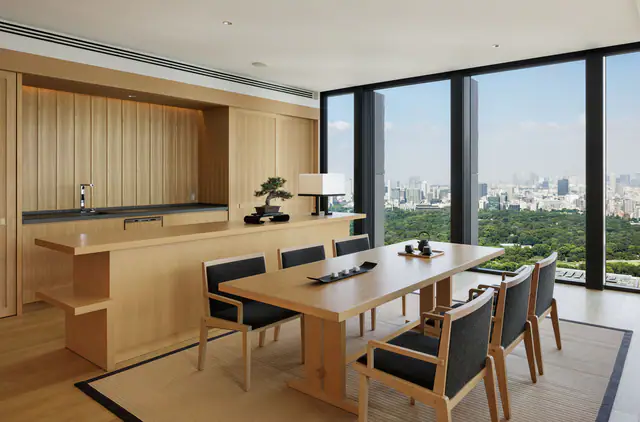Aman Tokyo, Tokyo — guest room or suite
