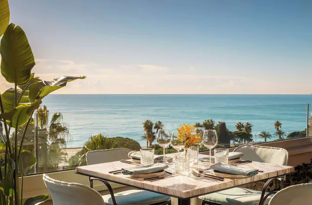 Anantara Plaza Nice Hotel, Nice — exterior and approach
