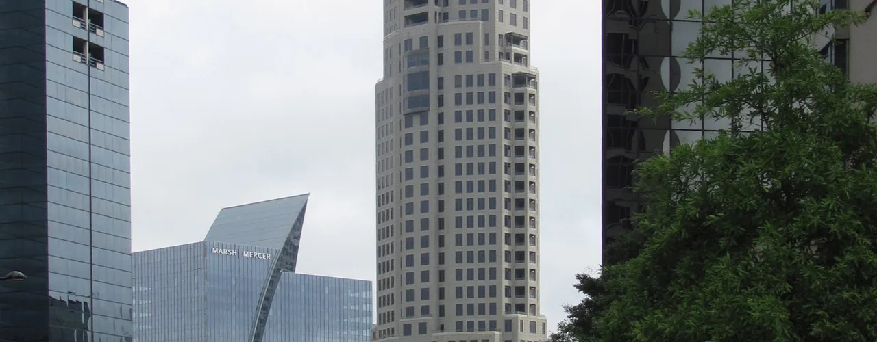 Buckhead high-rise on Peachtree Road — the Waldorf Astoria Atlanta Buckhead tower