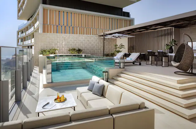 Atlantis, The Royal, Dubai — lobby or public space