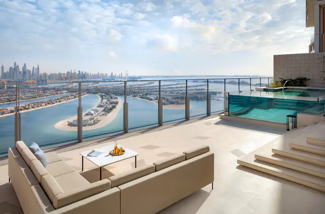 Atlantis, The Royal, Dubai — guest room or suite