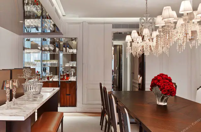 Baccarat Hotel New York, New York — exterior and approach