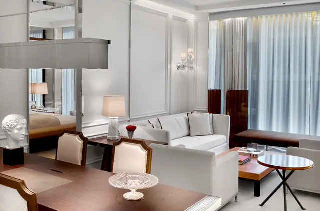 Baccarat Hotel New York, New York — lobby or public space