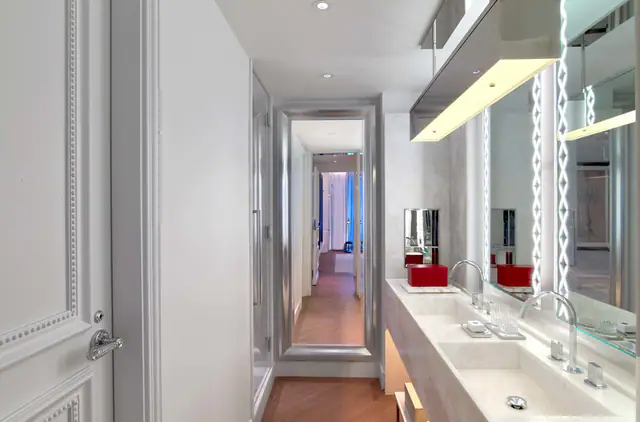 Baccarat Hotel New York, New York — guest room or suite