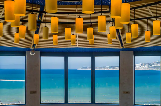 Barceló Tanger, Tangier — exterior and approach