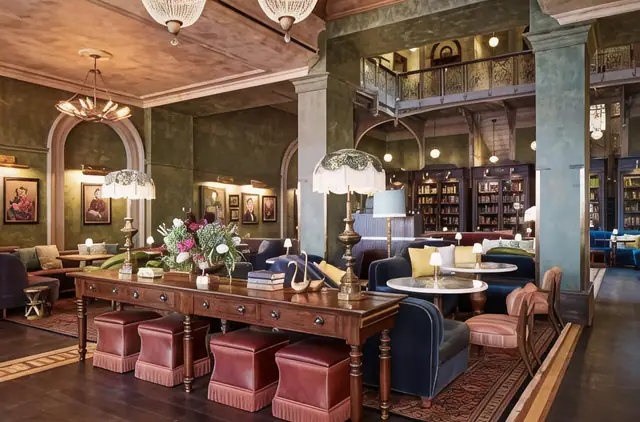 The Beekman, a Thompson Hotel by Hyatt, New York — exterior and approach
