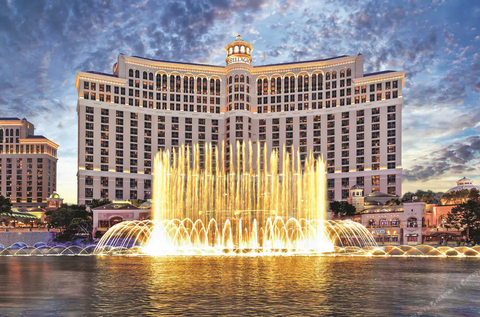Bellagio Hotel & Casino — Center Strip, Las Vegas