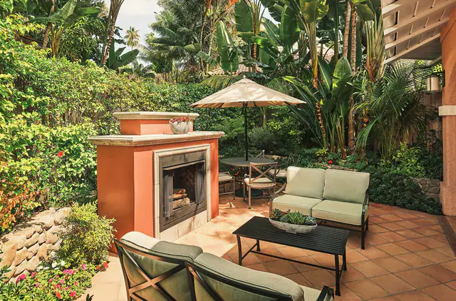 The Beverly Hills Hotel, Los Angeles — guest room or suite