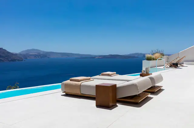 Canaves Oia Suites, Santorini — lobby or public space
