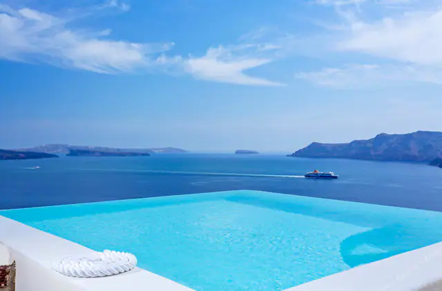 Canaves Oia Suites, Santorini — guest room or suite