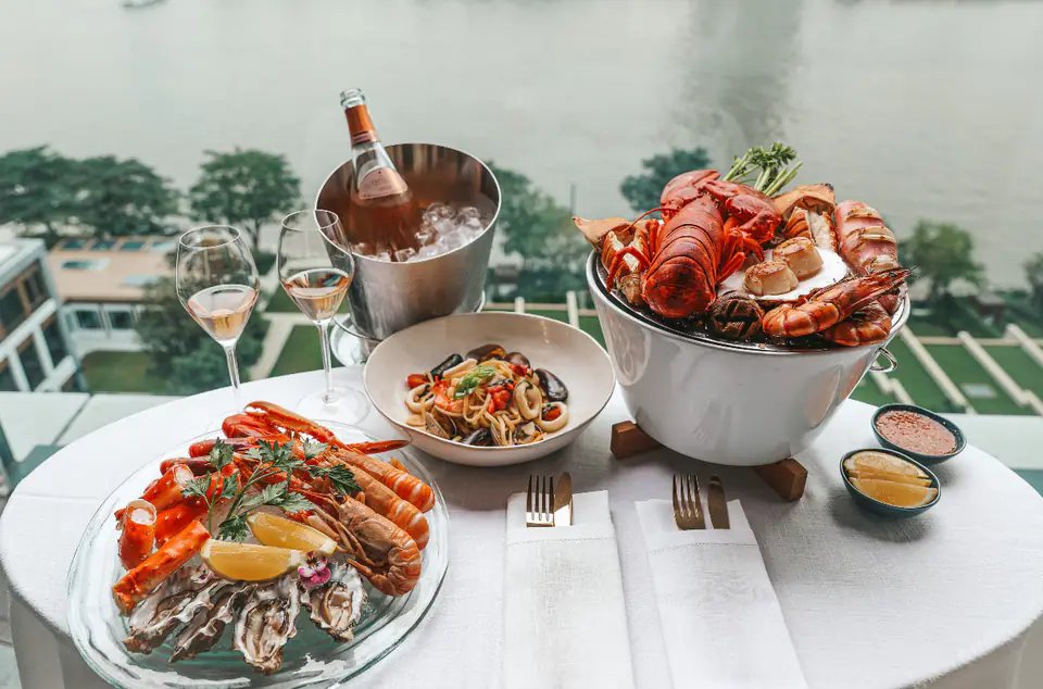Capella Bangkok — Chao Phraya Riverside / Sathon, Bangkok