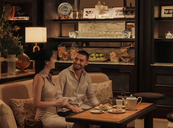 Capella Singapore, Singapore — exterior and approach