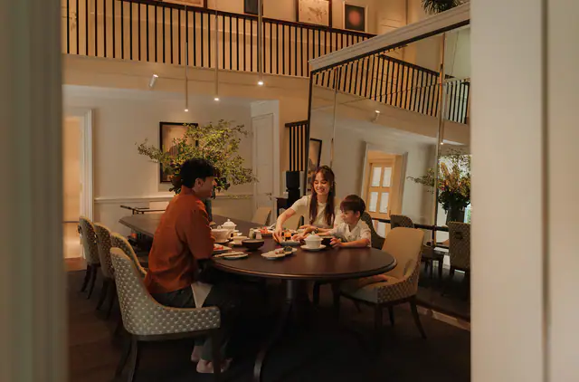 Capella Singapore, Singapore — lobby or public space