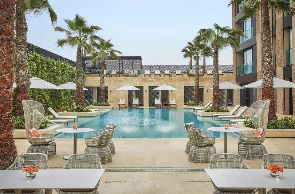 Four Seasons Hotel Casablanca on the Corniche