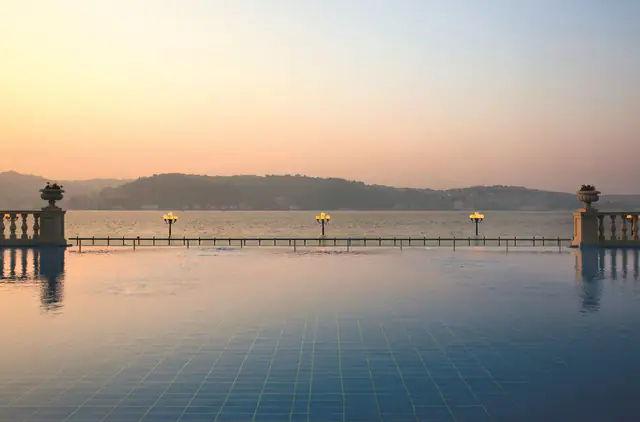 Çırağan Palace Kempinski Istanbul, Istanbul — exterior and approach