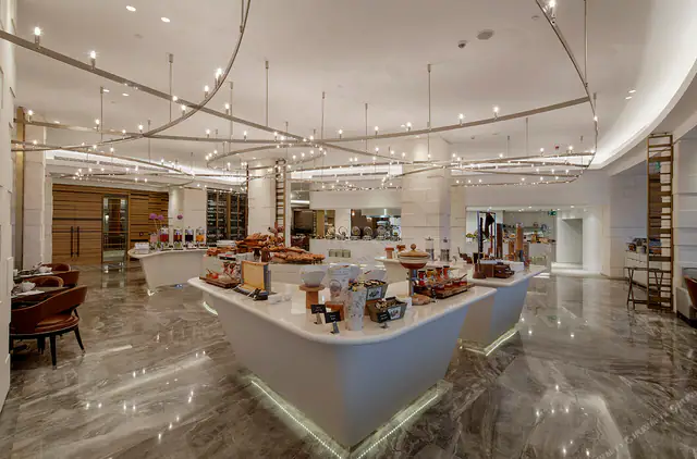 Conrad Istanbul Bosphorus, Istanbul — exterior and approach