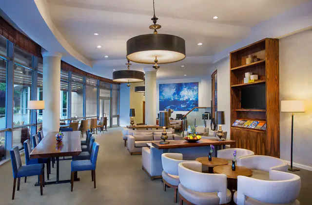Conrad Istanbul Bosphorus, Istanbul — lobby or public space