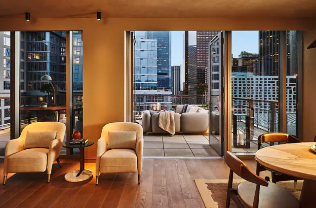 Conrad Los Angeles, Los Angeles — guest room or suite