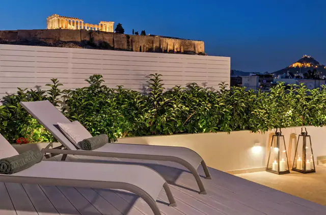 Divani Palace Acropolis, Athens — lobby or public space