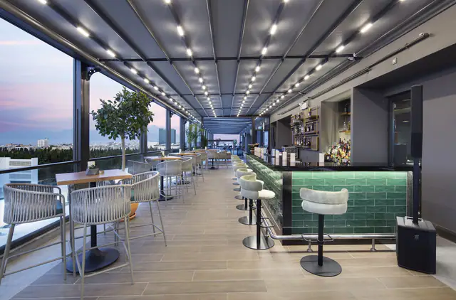 DoubleTree by Hilton Antalya City Centre, Antalya — exterior and approach