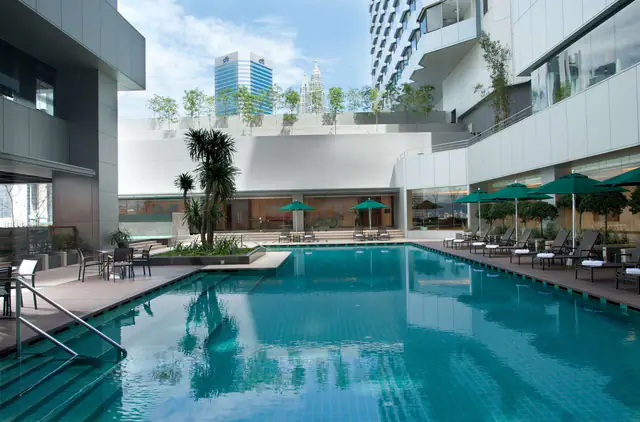 DoubleTree by Hilton Kuala Lumpur, Kuala Lumpur — lobby or public space
