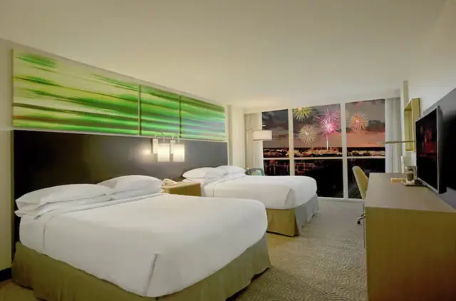DoubleTree by Hilton Hotel at the Entrance to Universal Orlando, Orlando — lobby or public space