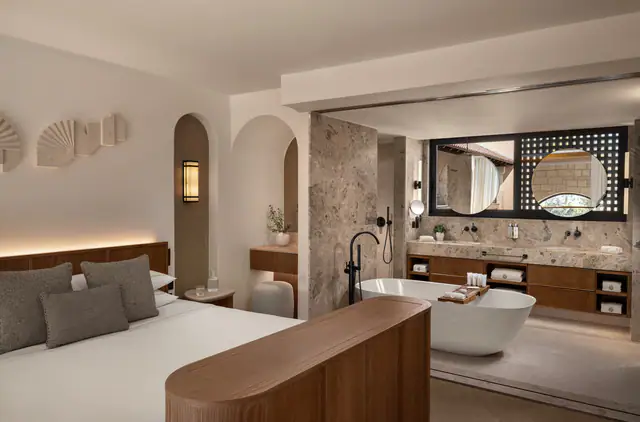 Elysium, Paphos — lobby or public space