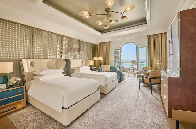 Emirates Palace Mandarin Oriental, Abu Dhabi, Abu Dhabi — lobby or public space