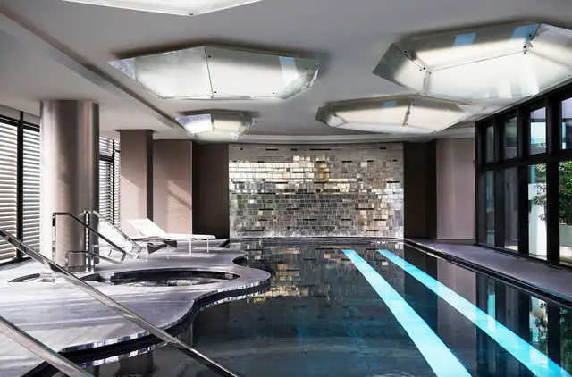 Excelsior Hotel Gallia, a Luxury Collection Hotel, Milan — exterior and approach