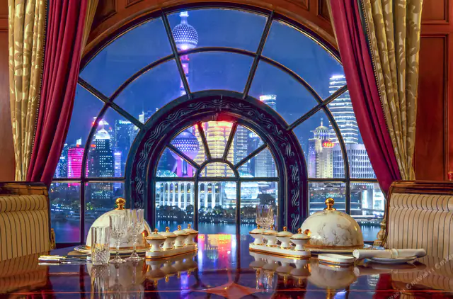 Fairmont Peace Hotel Shanghai, Shanghai — lobby or public space