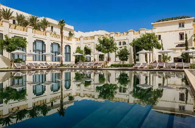 Fairmont Tazi Palace Tangier, Tangier — exterior and approach