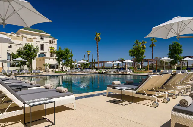 Fairmont Tazi Palace Tangier, Tangier — lobby or public space