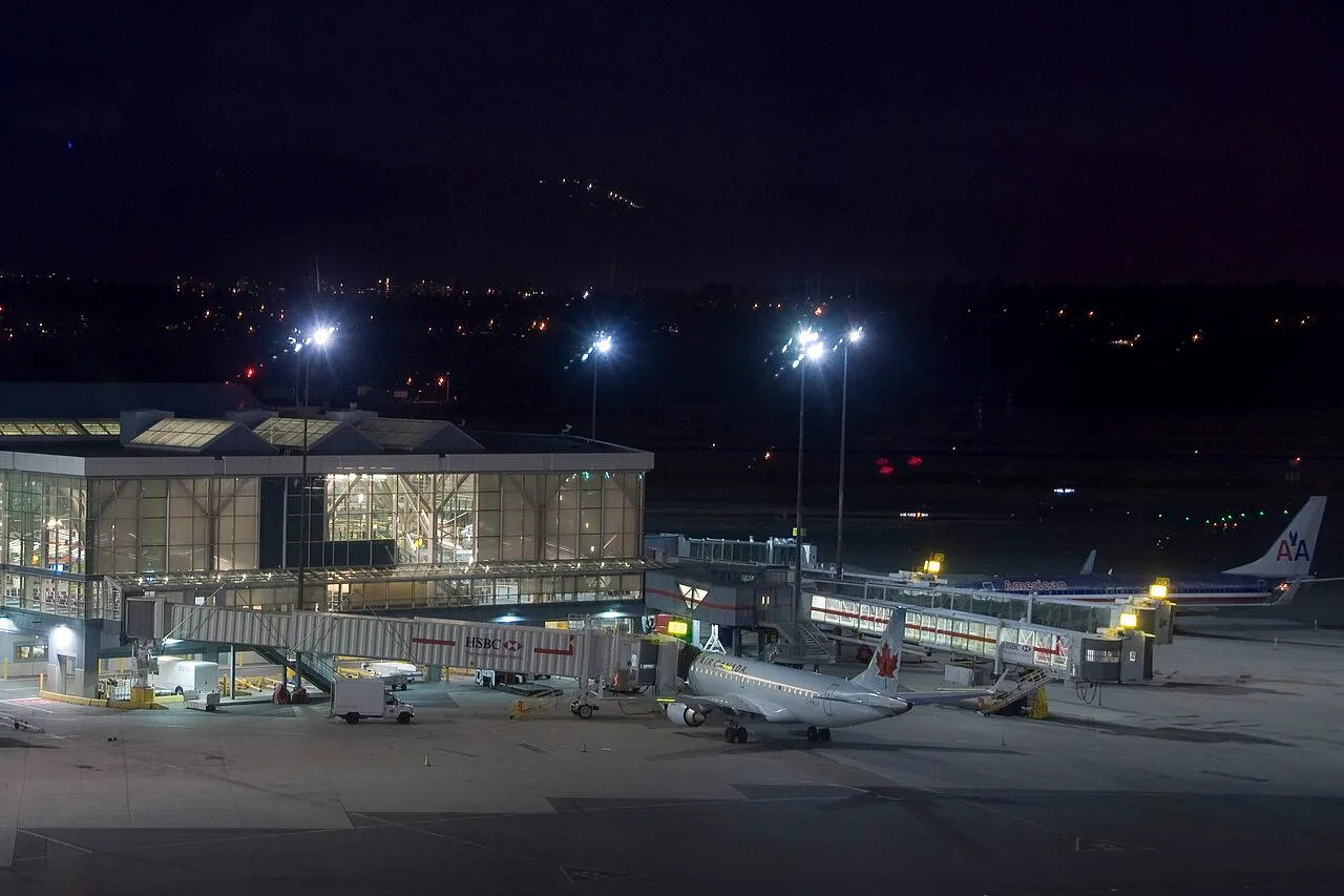 Fairmont Vancouver Airport hotel, in-terminal at YVR
