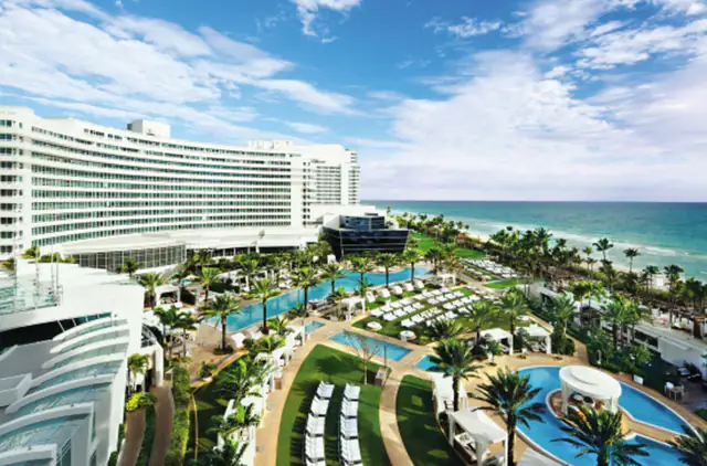Fontainebleau Miami Beach, Miami — lobby or public space