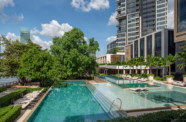 Four Seasons Hotel Bangkok at Chao Phraya River, Bangkok — lobby or public space