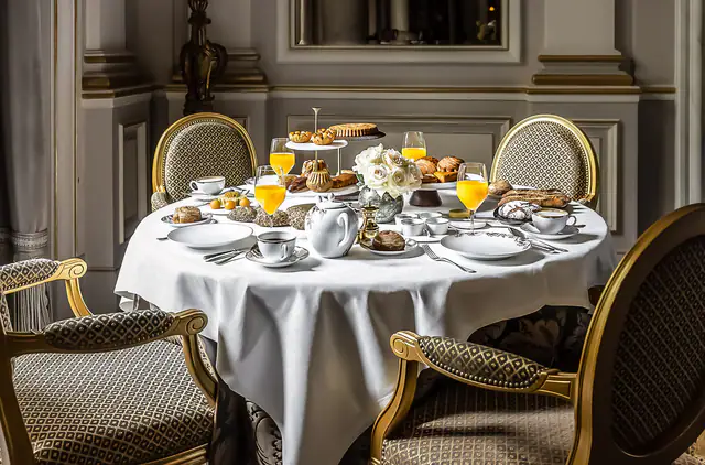 Four Seasons Hotel George V, Paris, Paris — exterior and approach