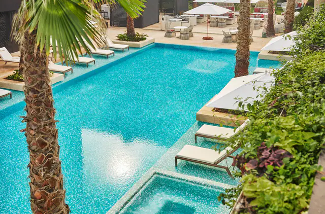Four Seasons Hotel Casablanca, Casablanca — guest room or suite