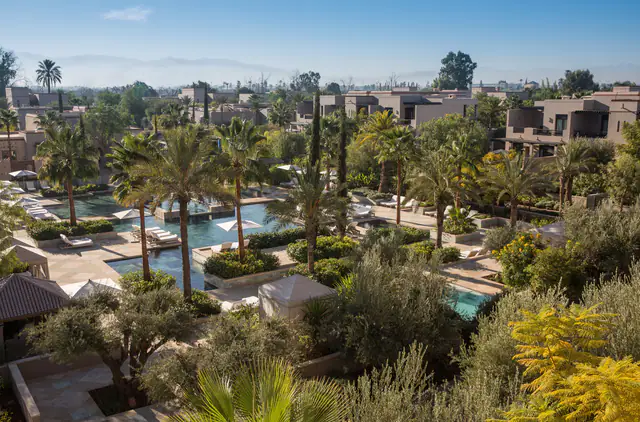 Four Seasons Hotel Marrakech, Marrakech — lobby or public space