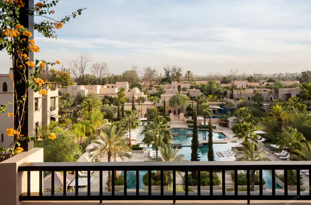 Four Seasons Hotel Marrakech, Marrakech — guest room or suite
